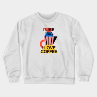 Coffee Junkie Crewneck Sweatshirt